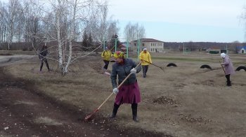 Месячник по благоустройству.