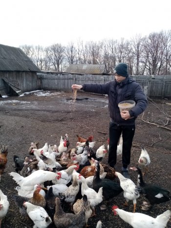 Родительский день - суббота. Мамины помощники.