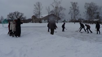 В хоккей играют настоящие мужчины